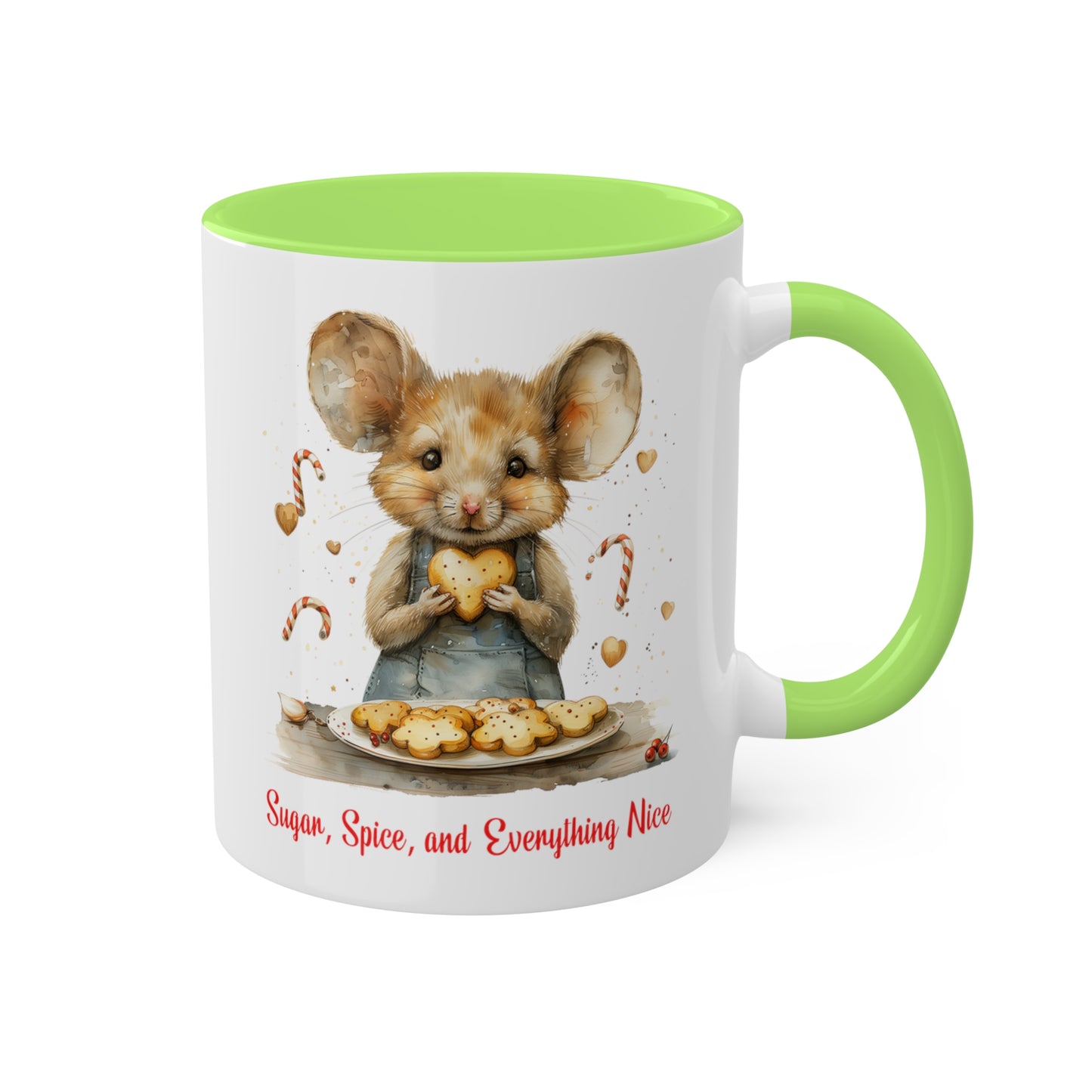 Mouse Christmas Baker Mug