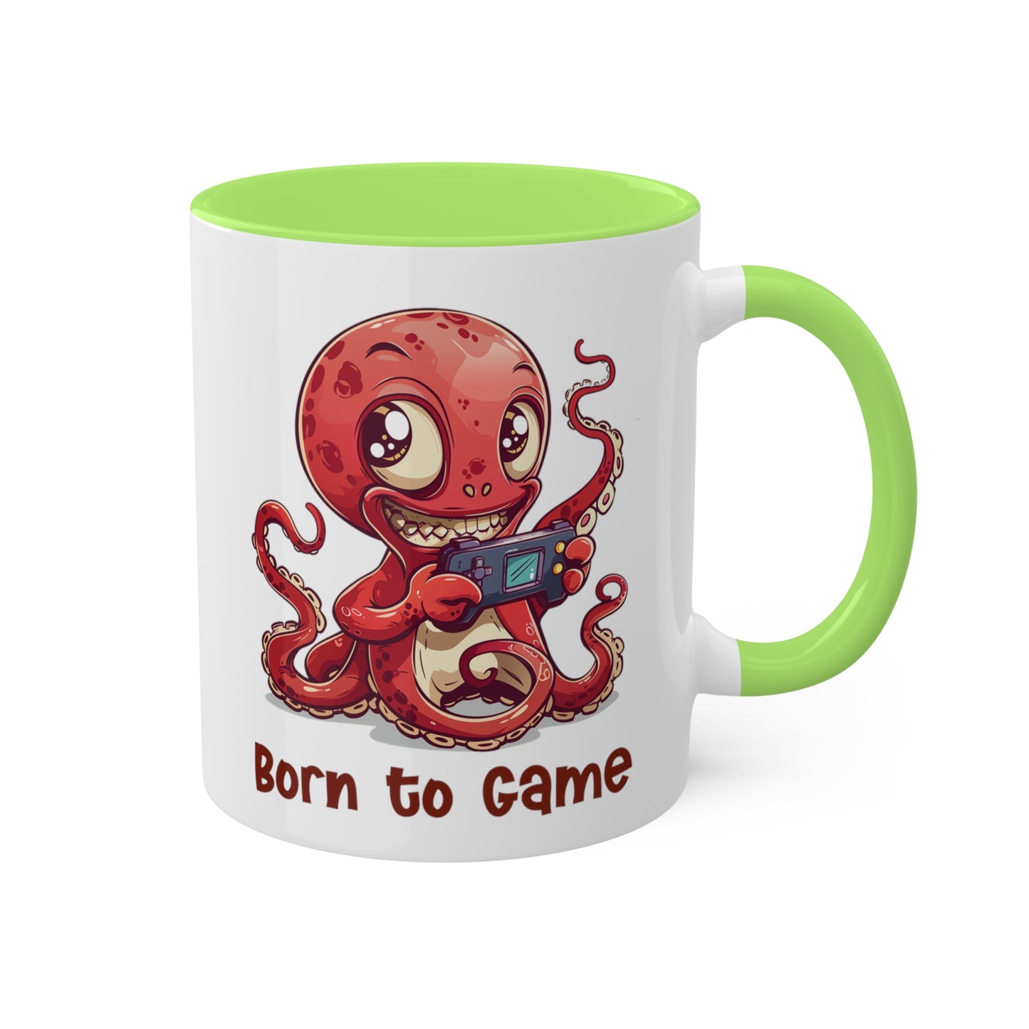 Octopus Gamer Mug