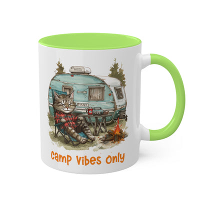 Cat Camper Mug