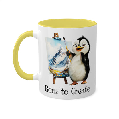 Penguin Artist Mug