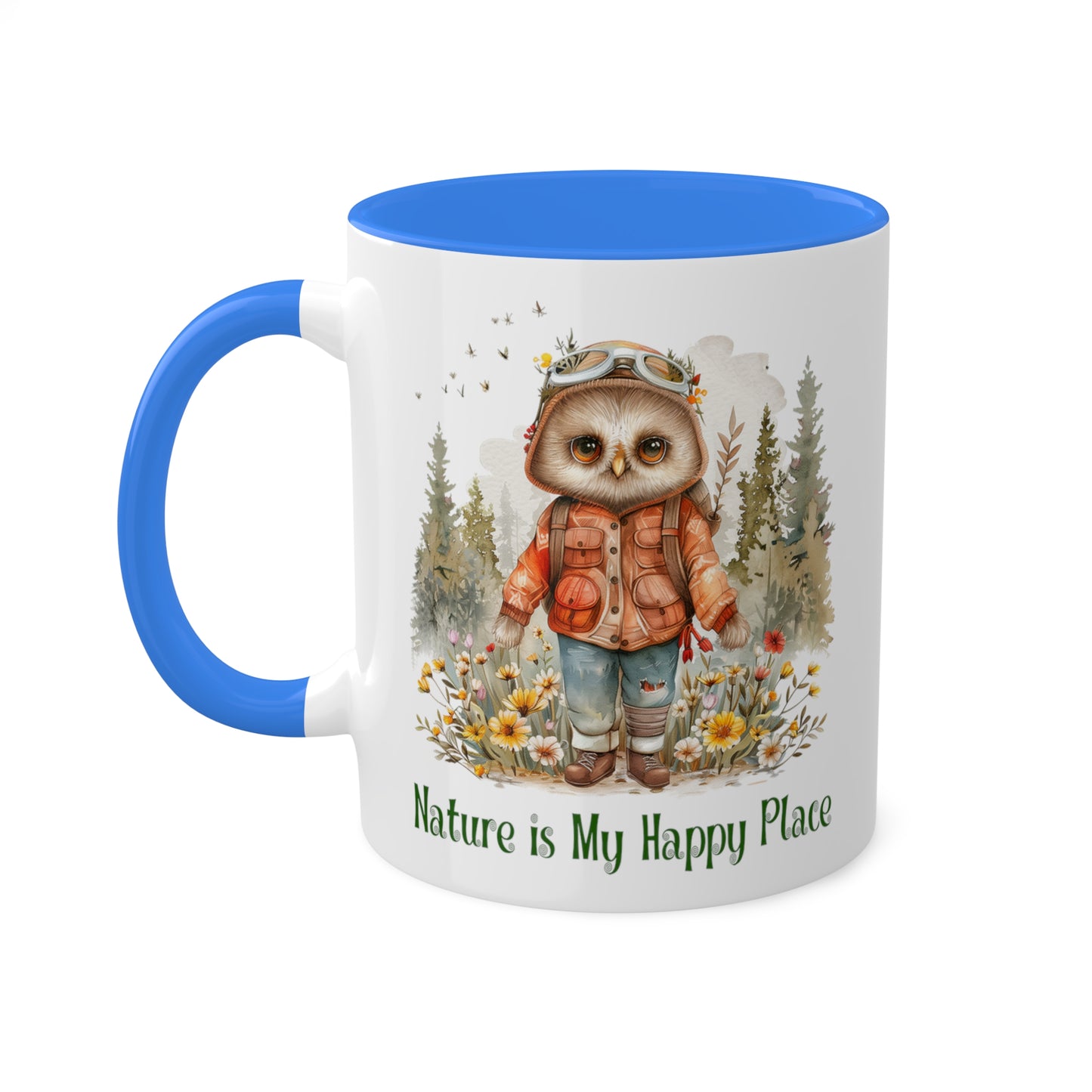 Owl Hiker Mug