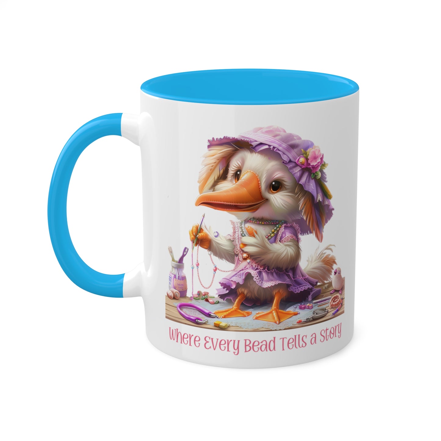 Pelican Jewelry Maker Mug