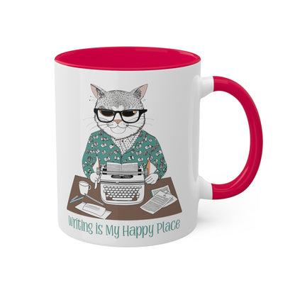 Cat Writer Mug