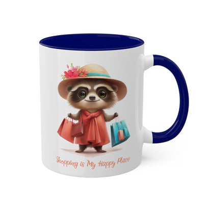 Sloth Shopping Mug