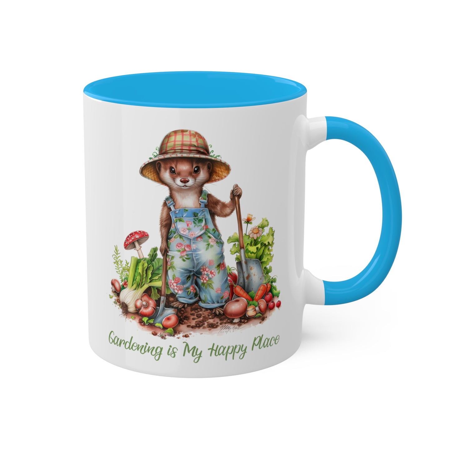 Weasel Gardener Mug