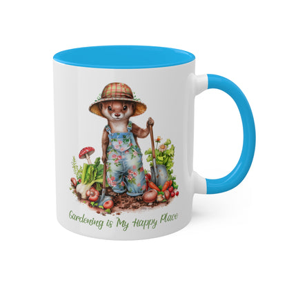 Weasel Gardener Mug