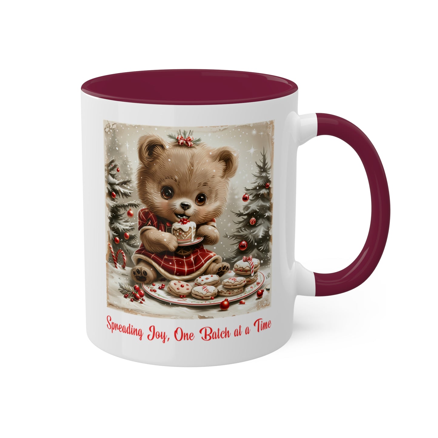 Bear Christmas Baker Mug