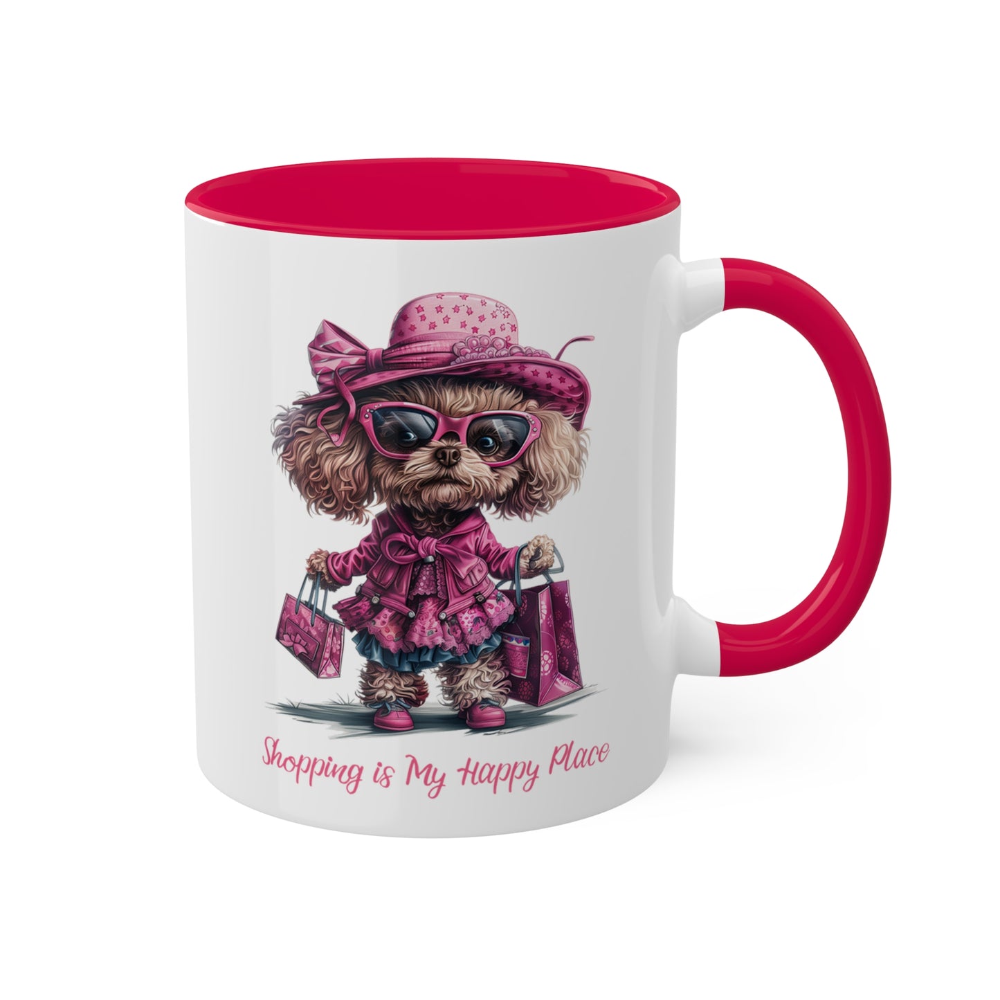 Poodle Shopping Mug