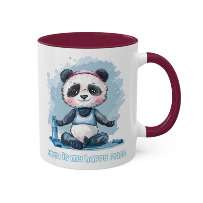 Panda Bear Yoga Mug