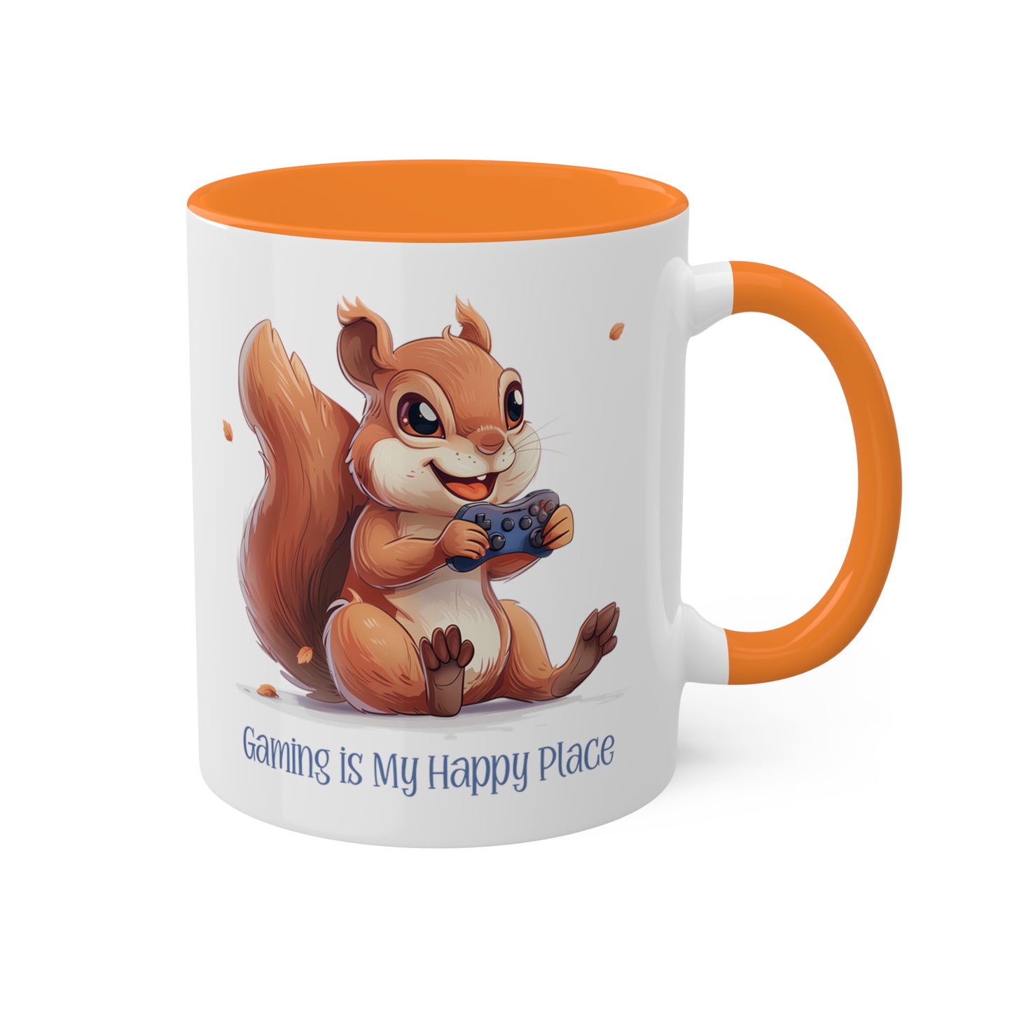 Squirrel Gamer Mug