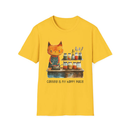 Cat Canner Softstyle T-Shirt