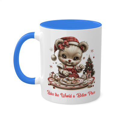 Bear Christmas Baker Mug