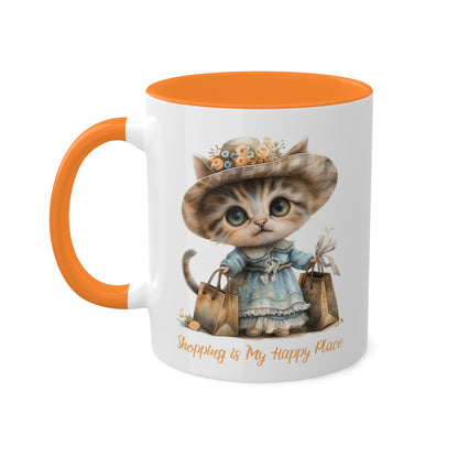 Cat Shopping Mug