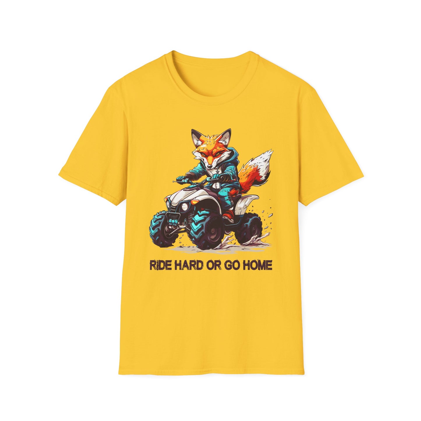 Fox Quad Rider Softstyle T-Shirt