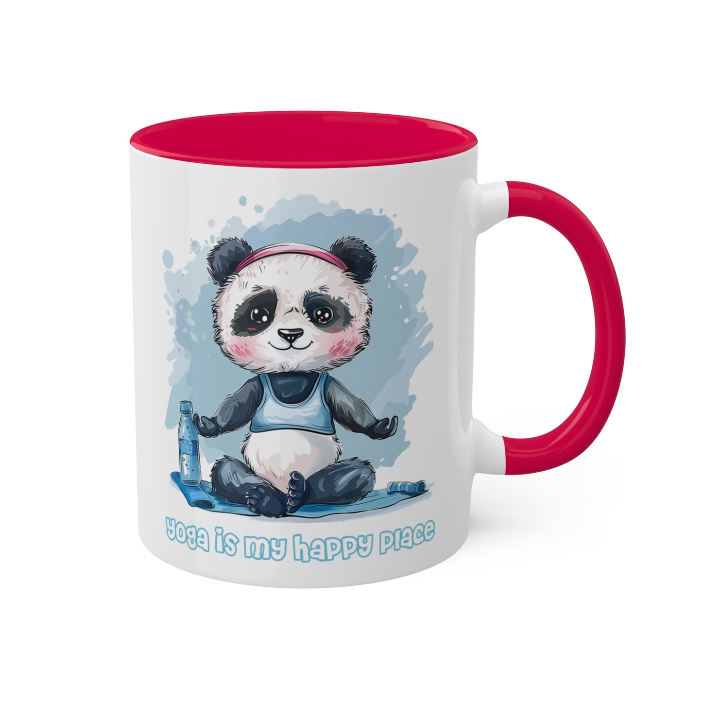 Panda Bear Yoga Mug