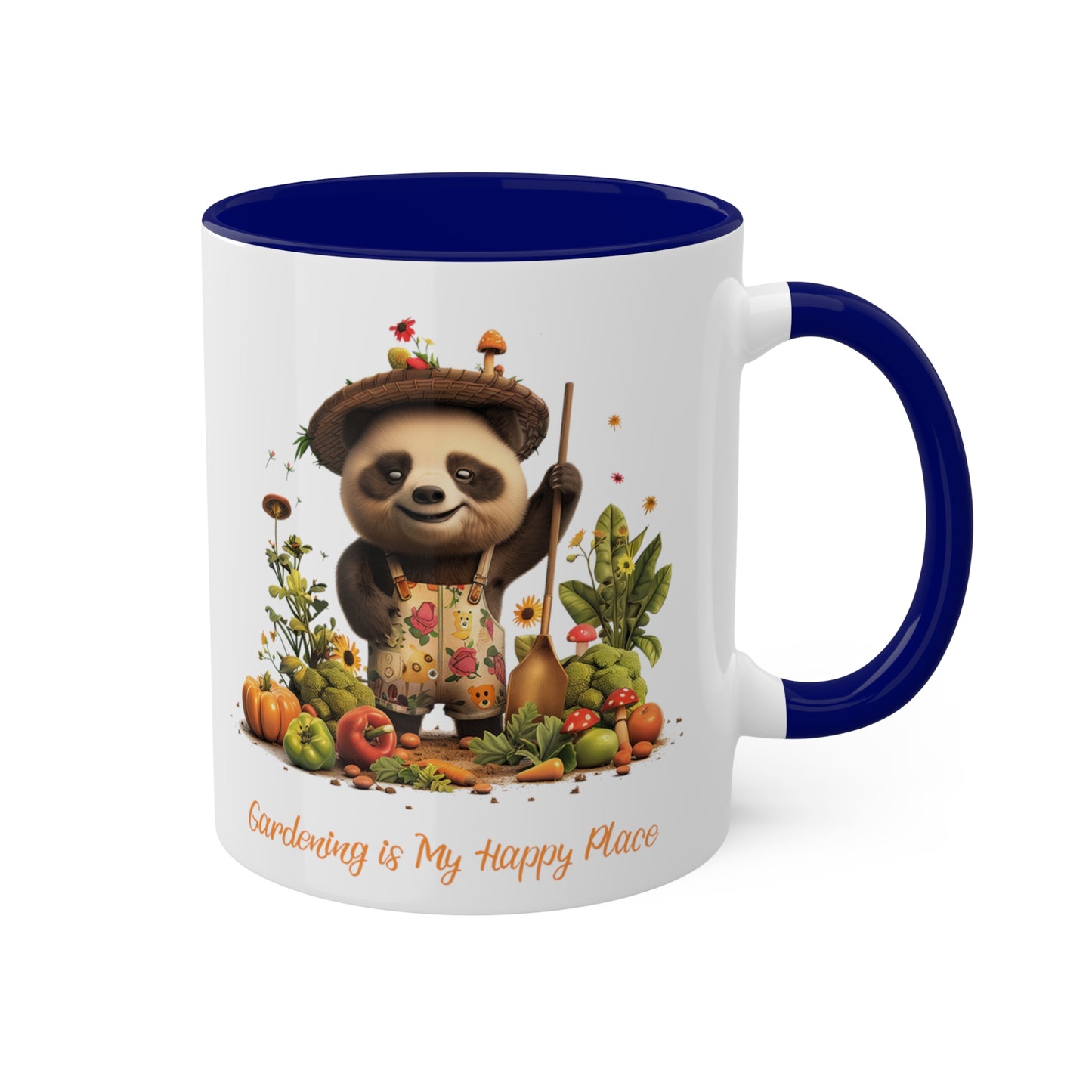 Panda Bear Gardener Mug