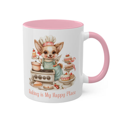 Corgi Baker Mug