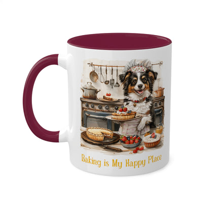 Australian Shepherd Baker Mug