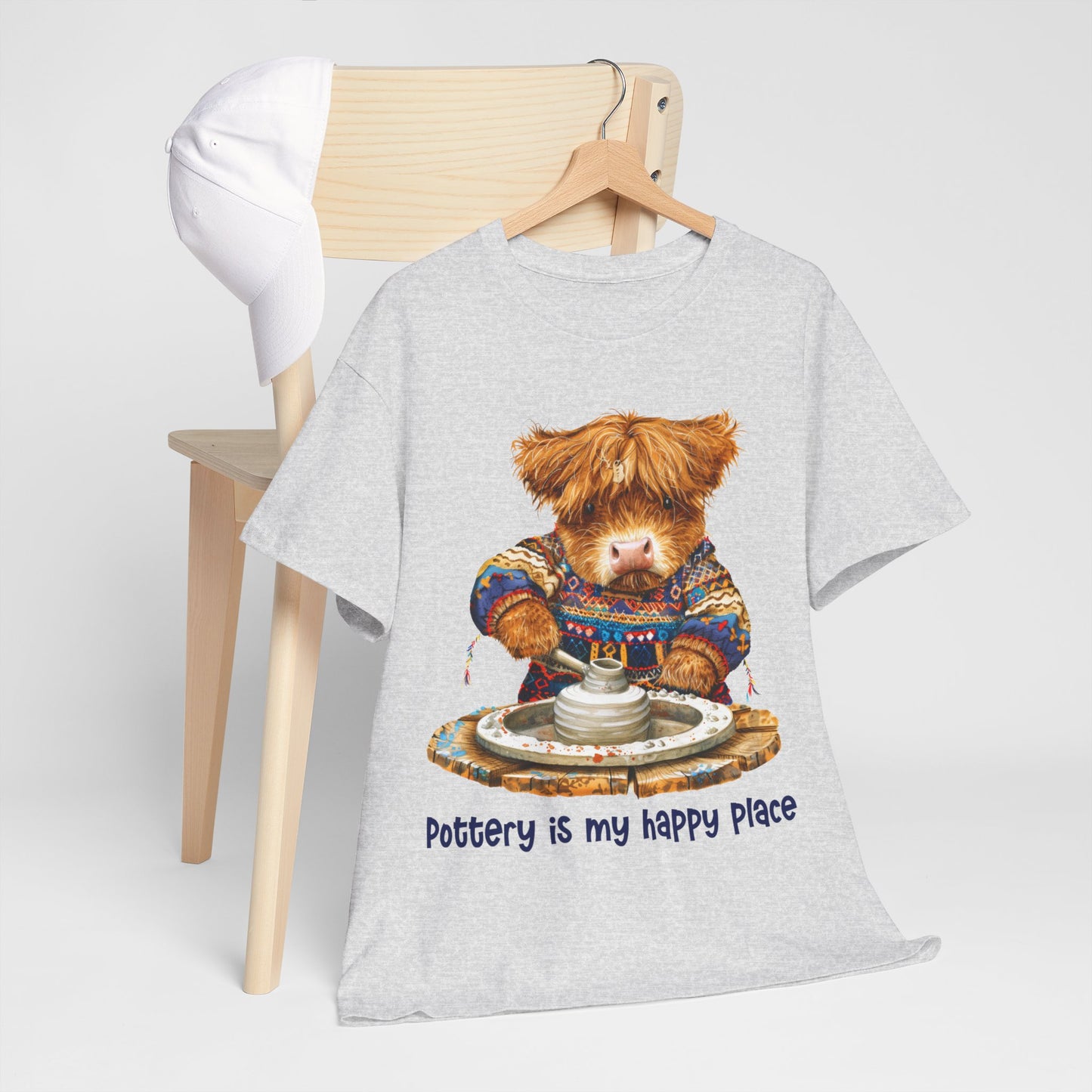 Highland Cow Tee