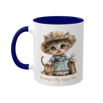 Cat Shopping Mug