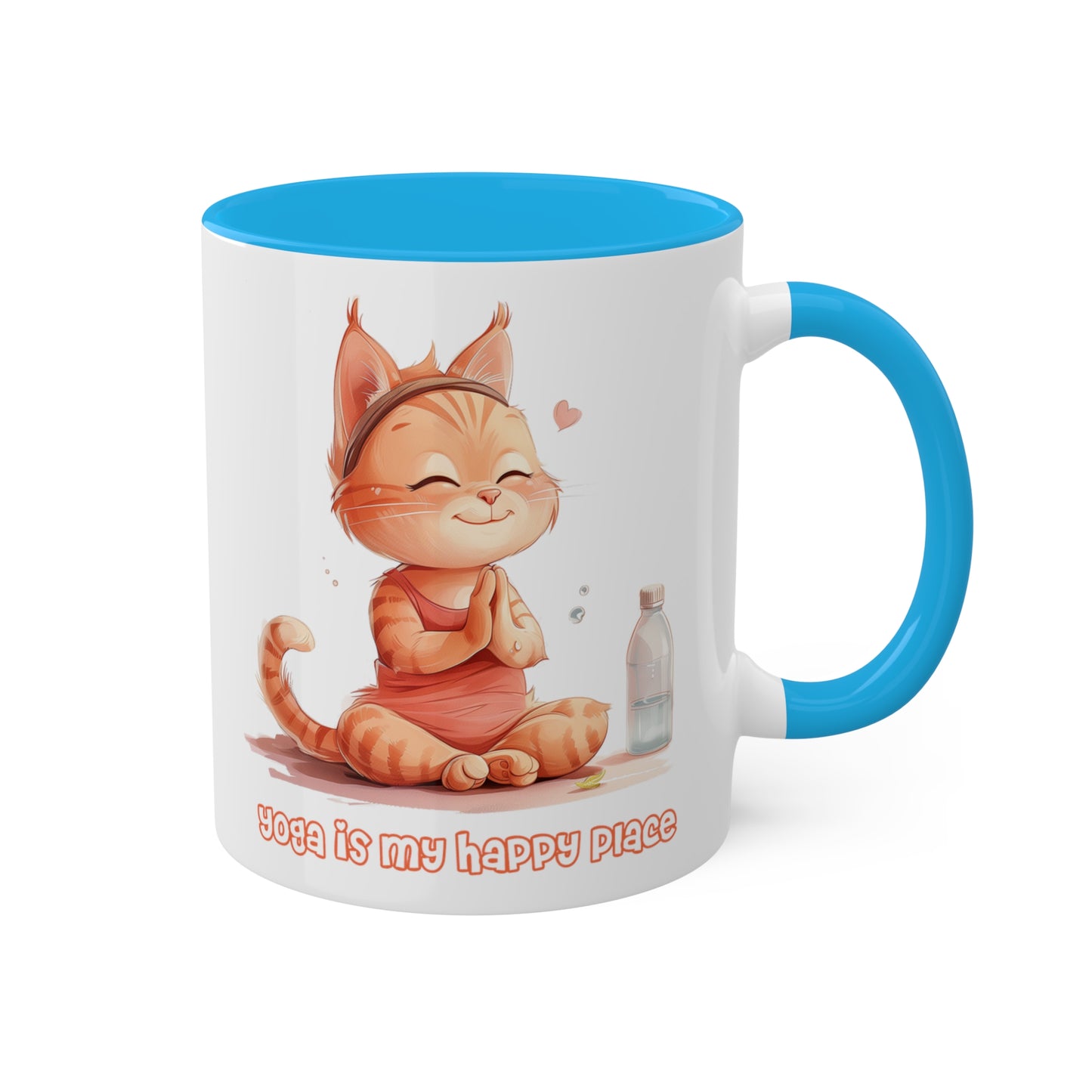 Cat Yoga Mug