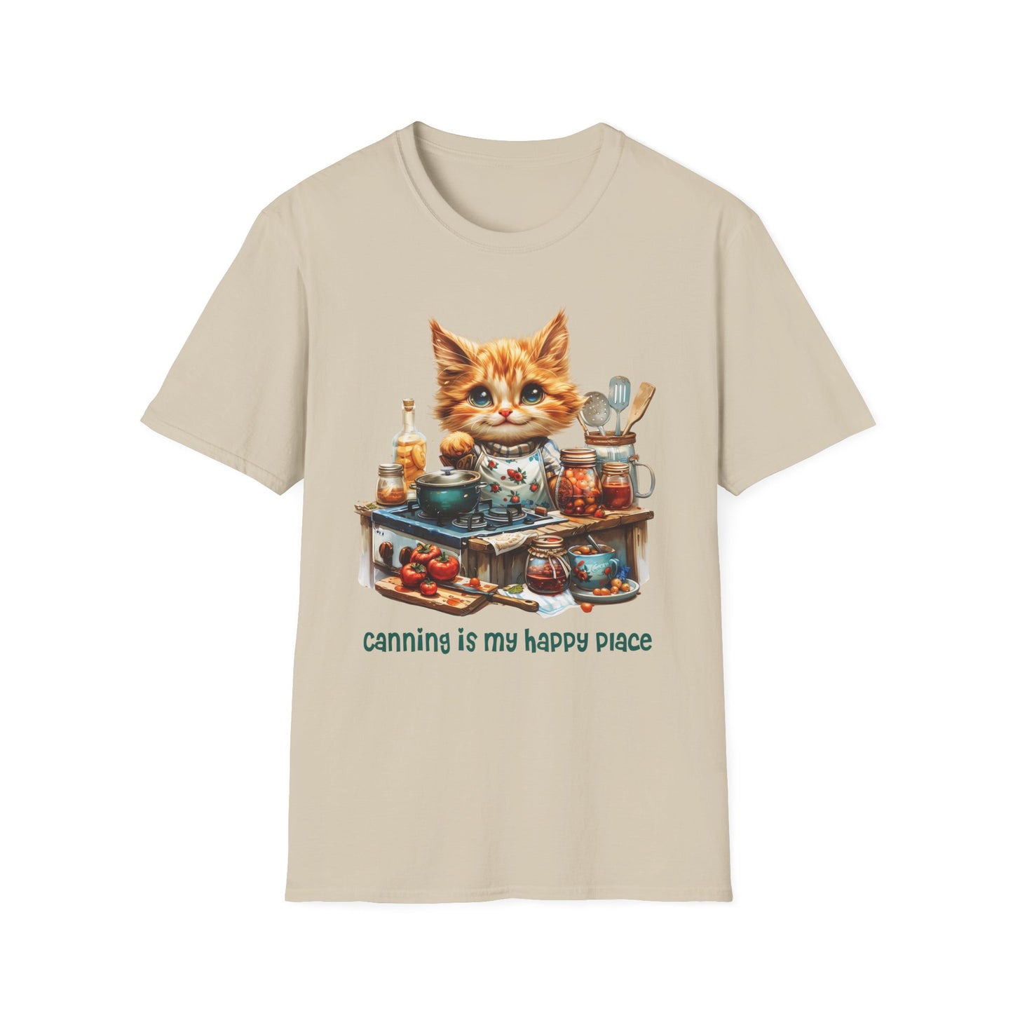 Cat Canner Softstyle T-Shirt