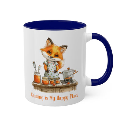 Fox Canner Mug