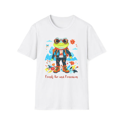 Frog Hiking Softstyle T-Shirt