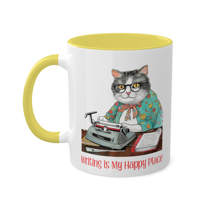 Cat Writer Mug