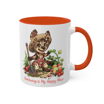 Hyena Gardener Mug