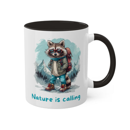 Raccoon Backpacker Mug