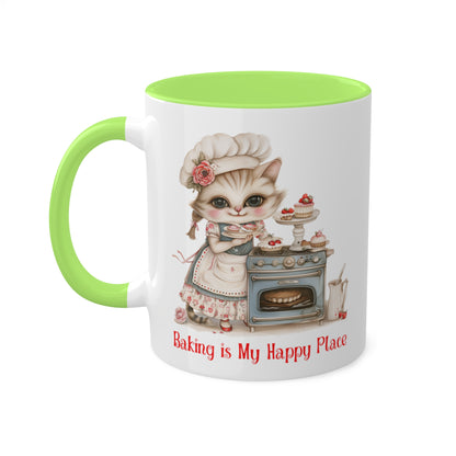 Cat Baker Mug