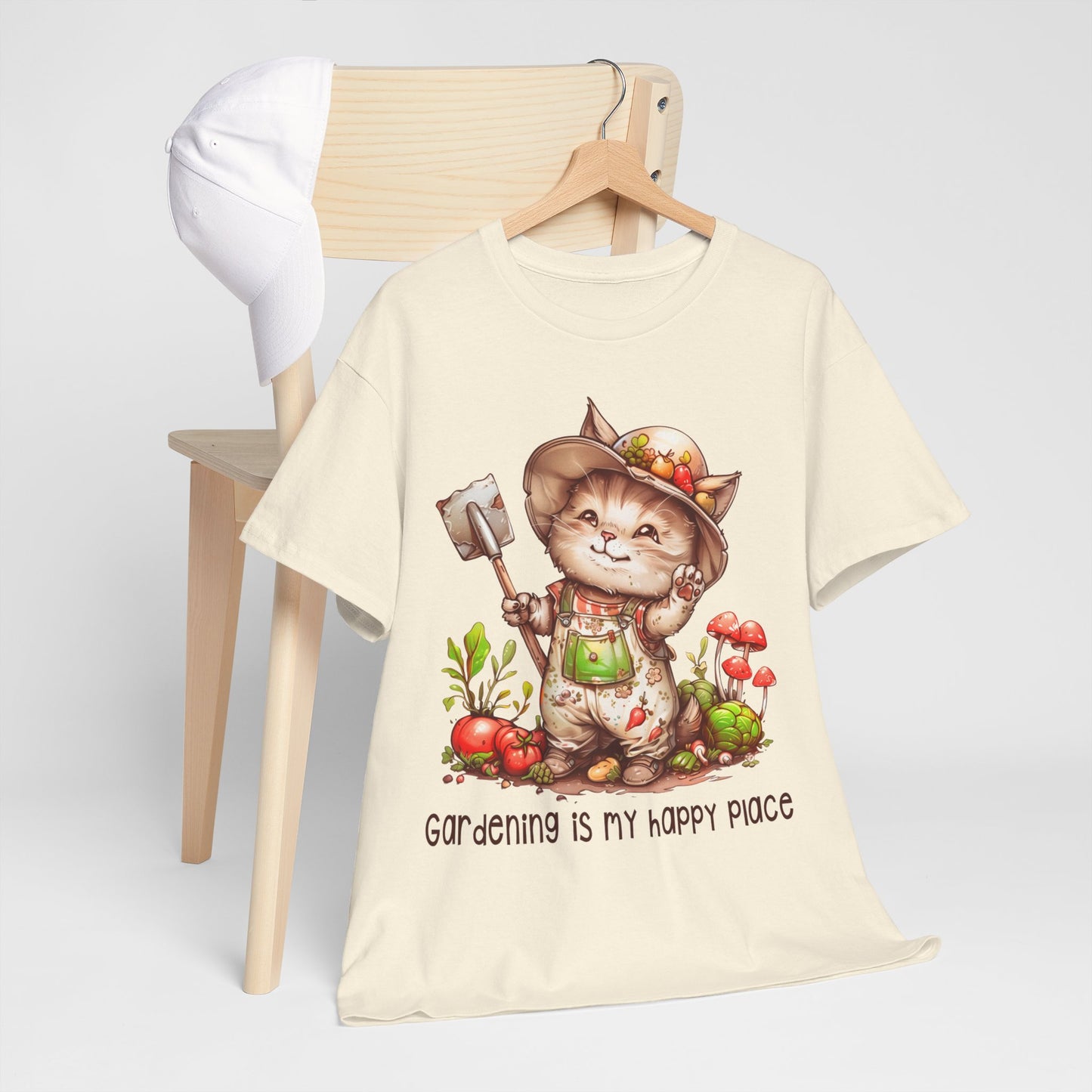 Cat Gardener Tee