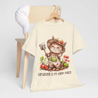 Cat Gardener Tee