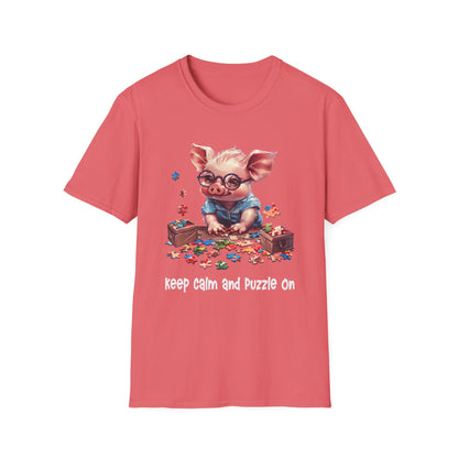 Pig Puzzler Softstyle T-Shirt