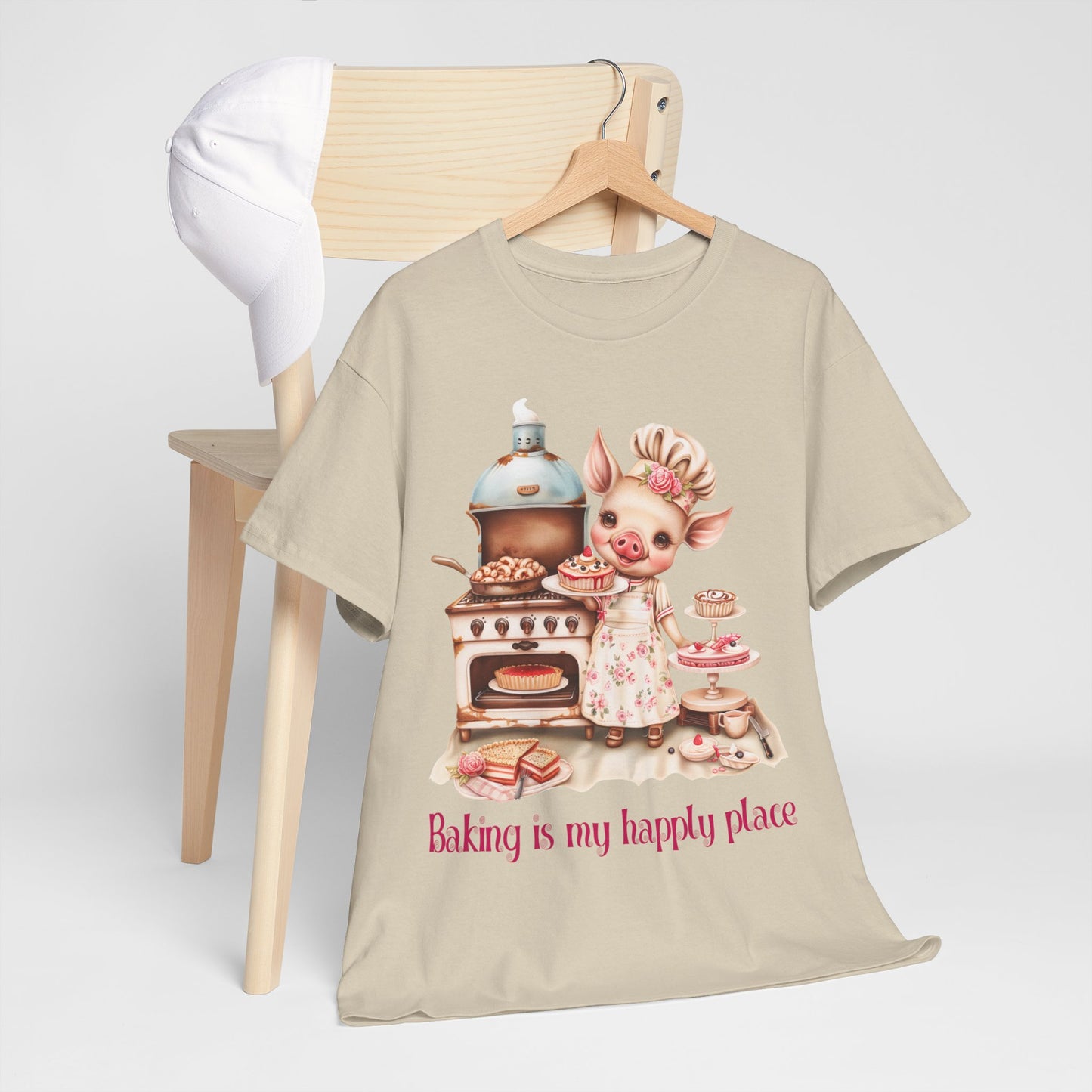 Pig Baker Tee