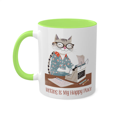 Cat Writer Mug