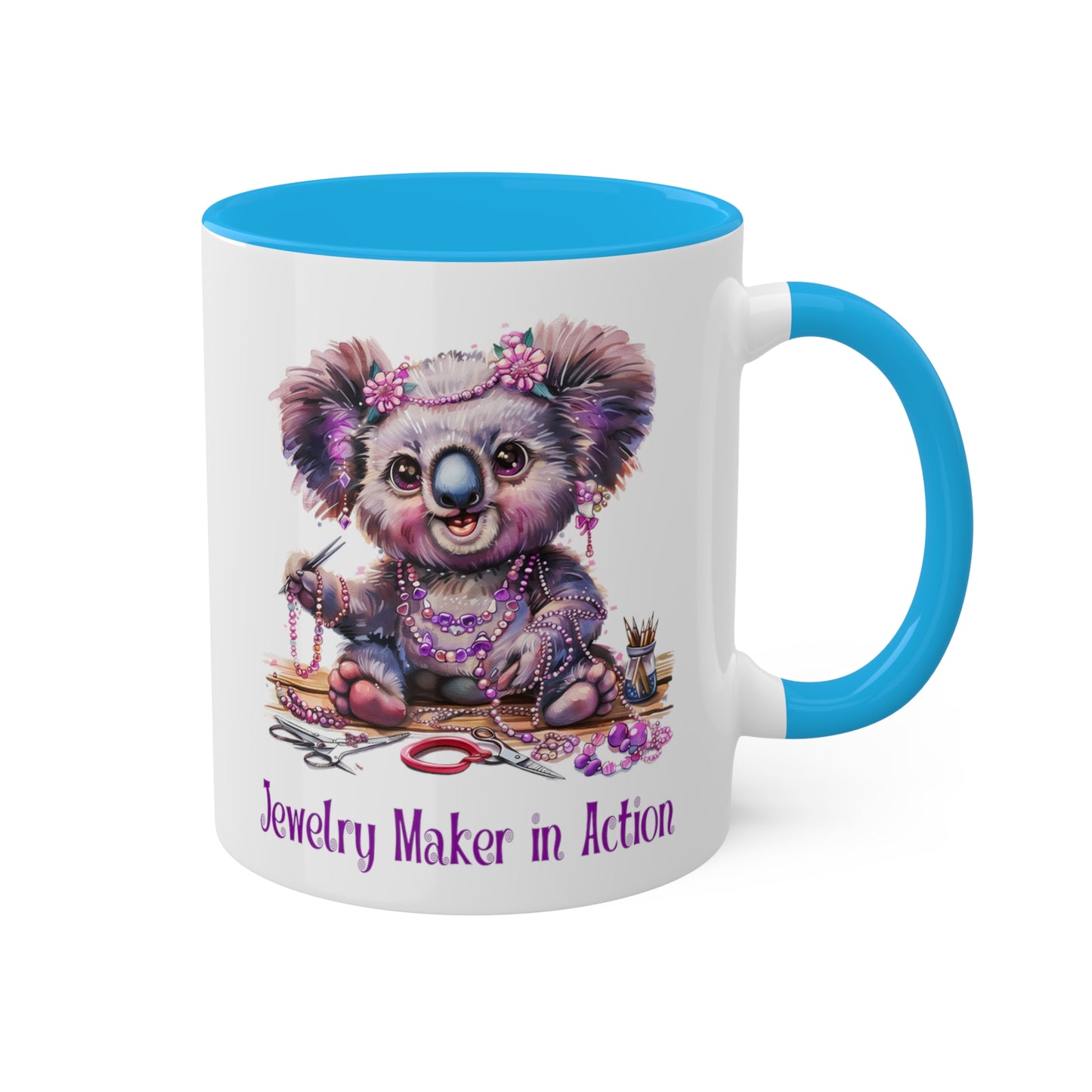 Koala Bear Jewelry Maker Mug