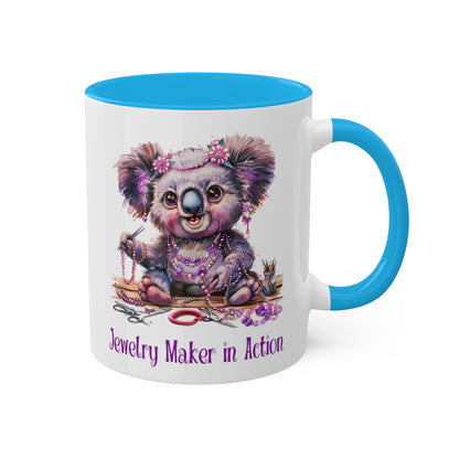 Koala Bear Jewelry Maker Mug