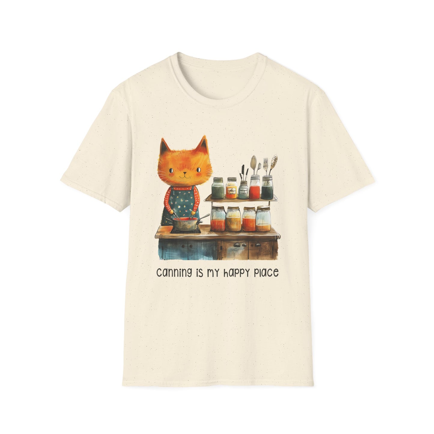 Cat Canner Softstyle T-Shirt