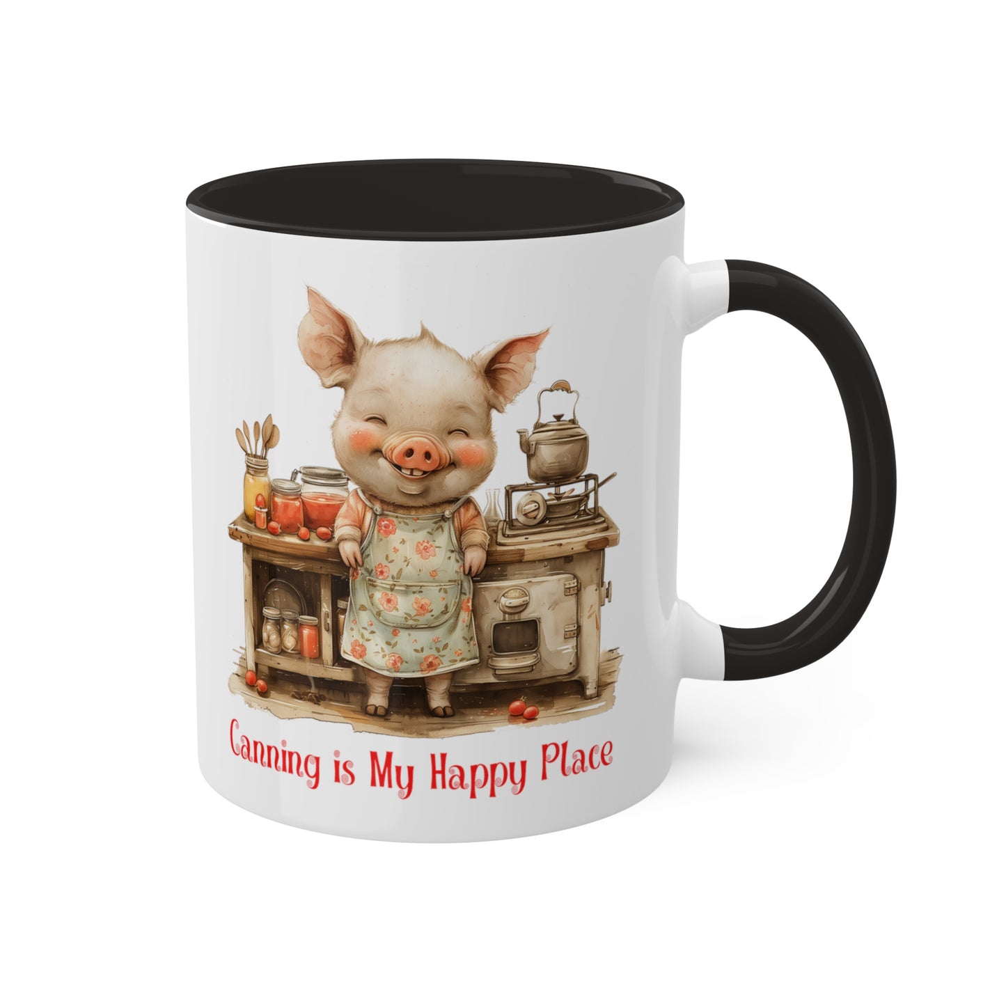 Pig Canner Mug