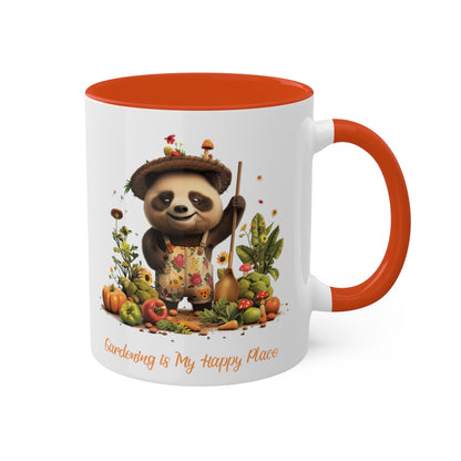 Panda Bear Gardener Mug