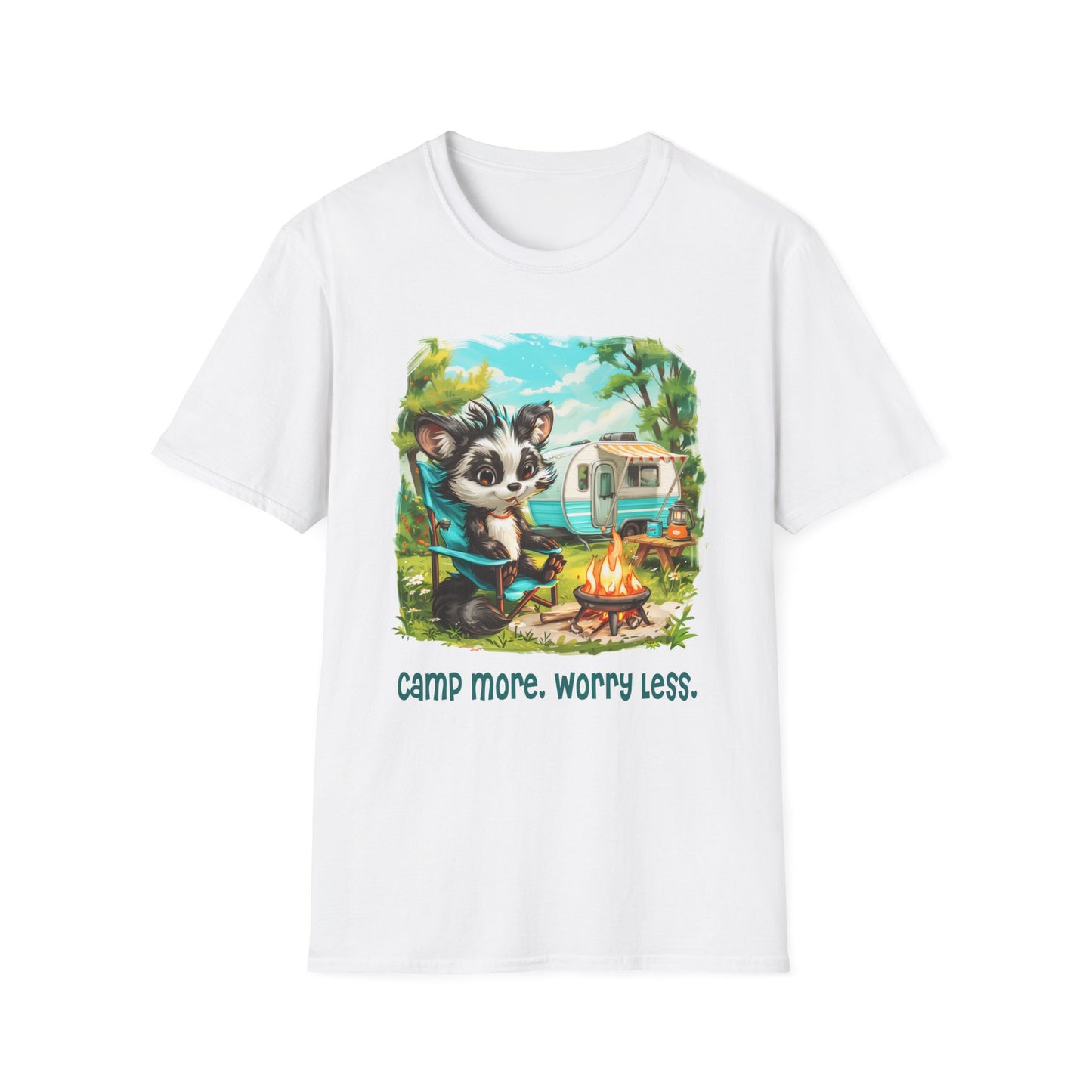 Skunk Camping Softstyle T-Shirt