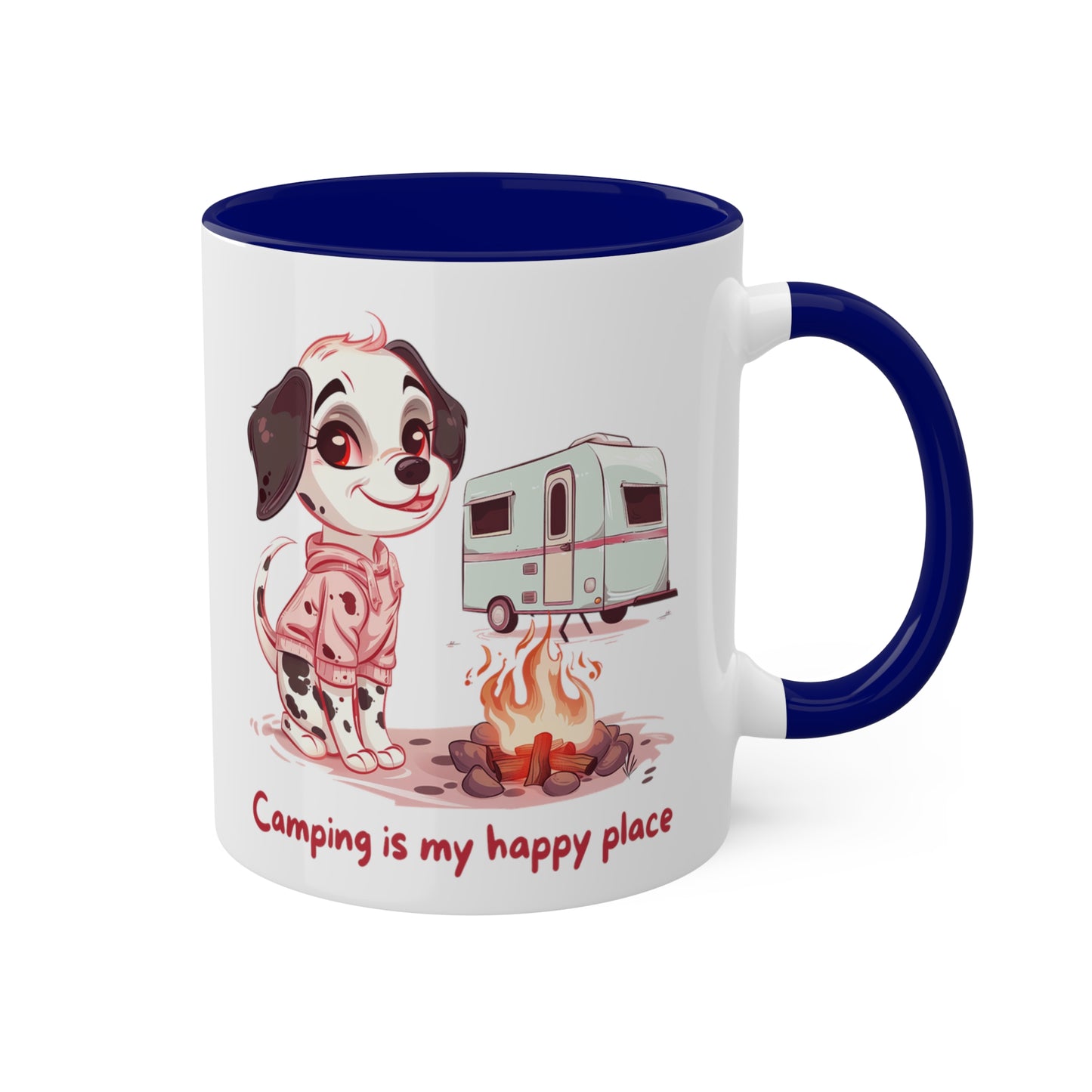 Dog Camper Mug