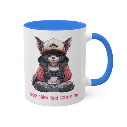 Wolf Gamer Mug