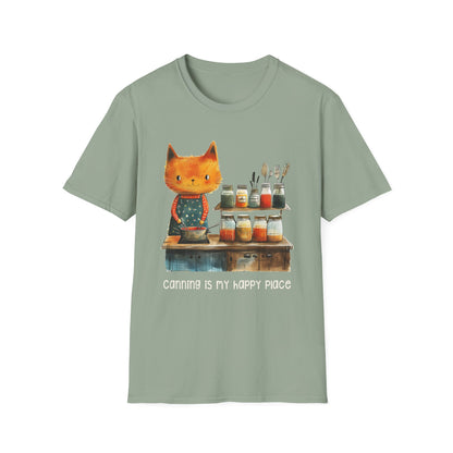 Cat Canner Softstyle T-Shirt