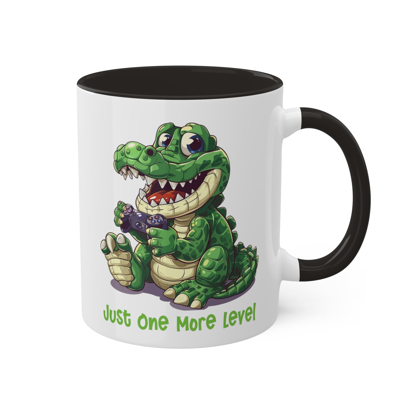 Alligator Gamer Mug