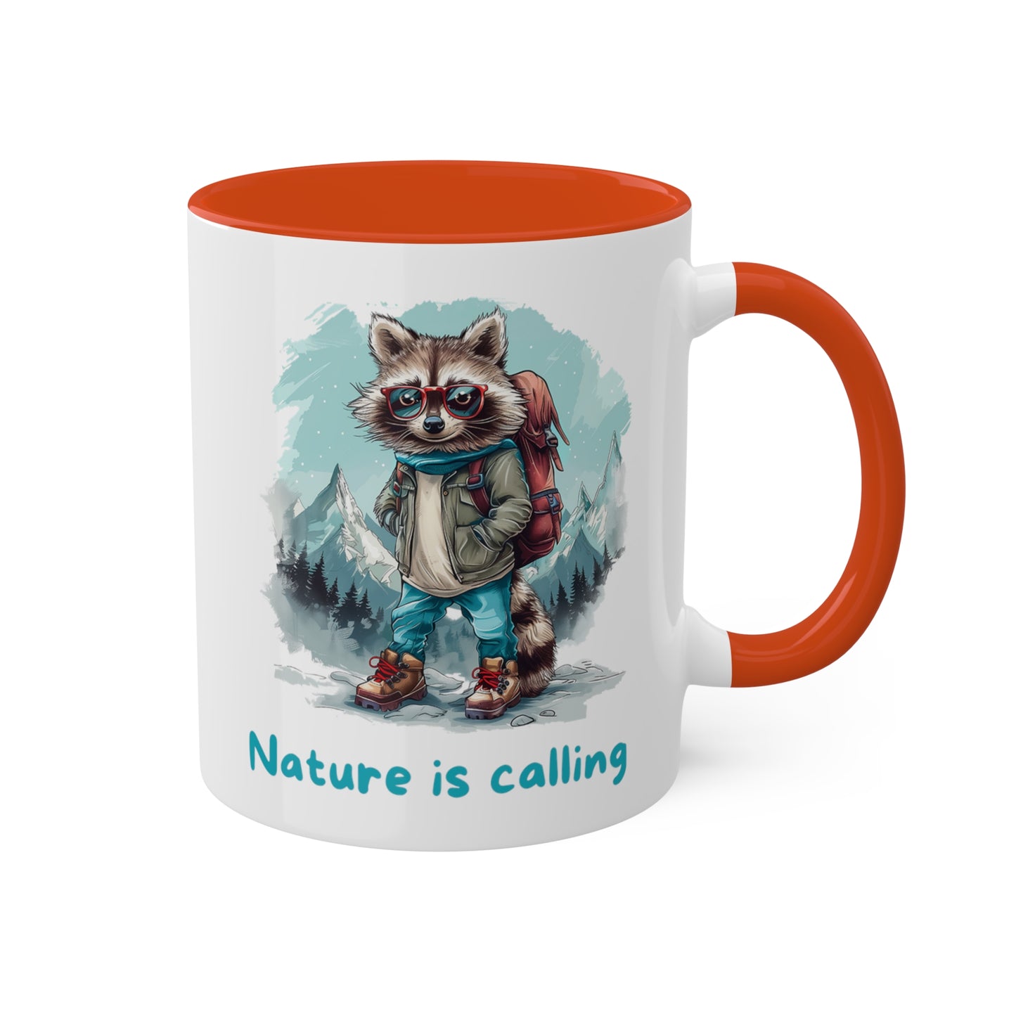 Raccoon Backpacker Mug