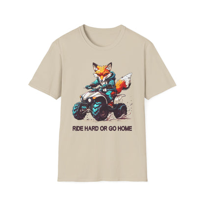 Fox Quad Rider Softstyle T-Shirt