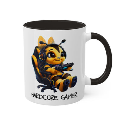 Bubble Bee Gamer Mug